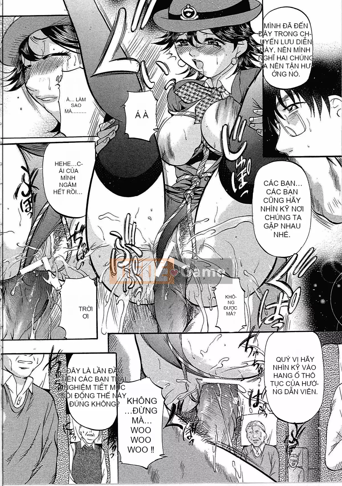 [Anonymous Sasuke Hán hóa] [Onihime] Lăn vú to