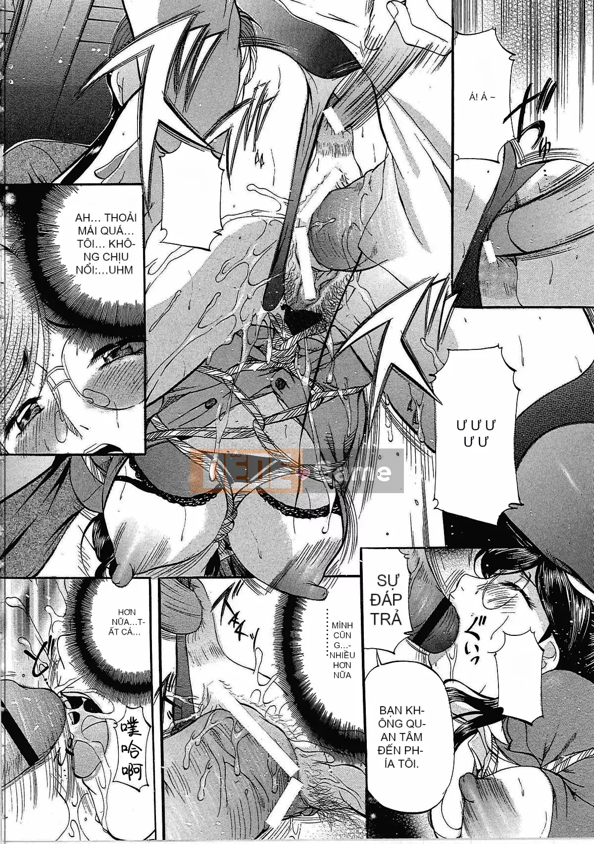 [Anonymous Sasuke Hán hóa] [Onihime] Lăn vú to