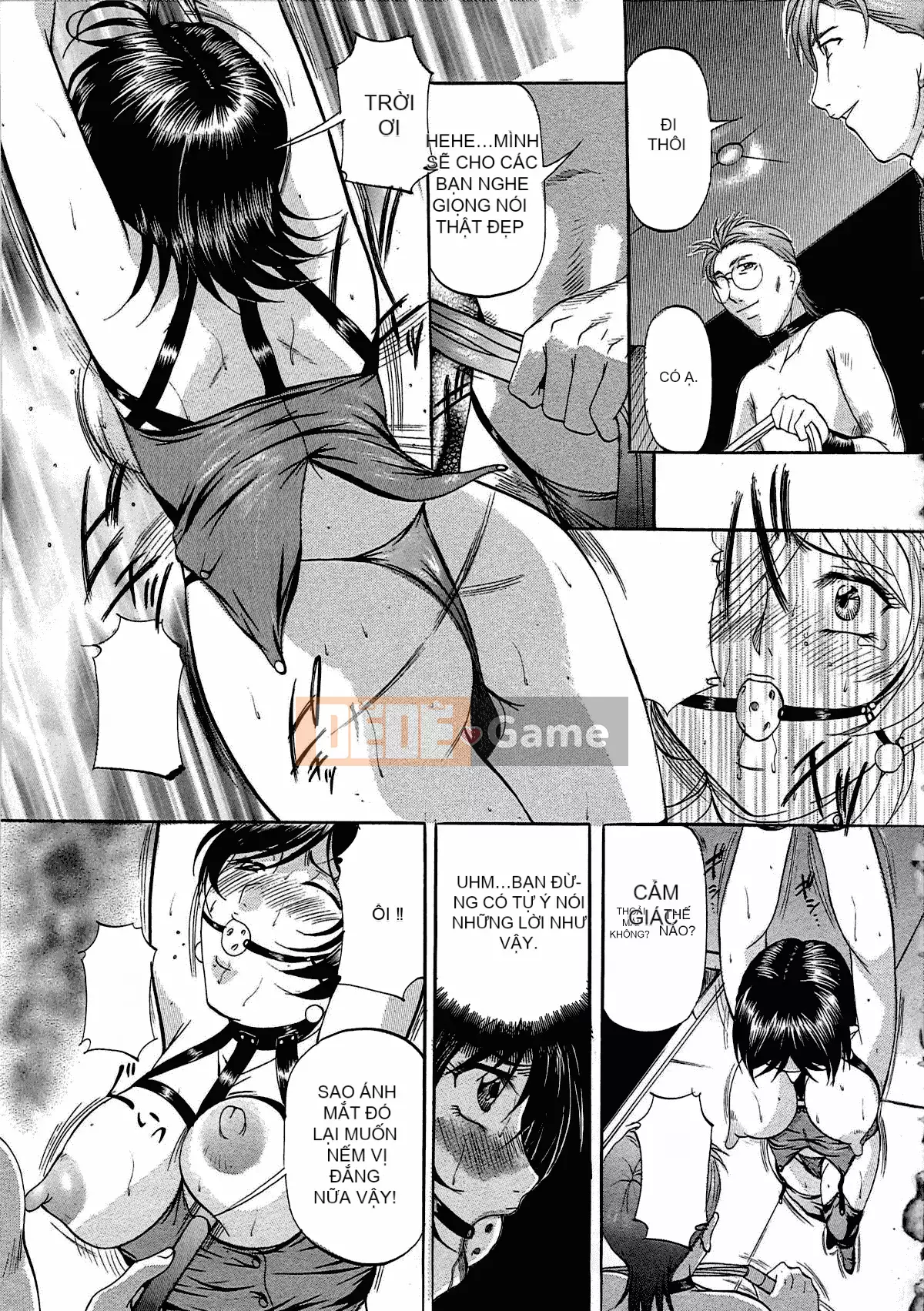 [Anonymous Sasuke Hán hóa] [Onihime] Lăn vú to