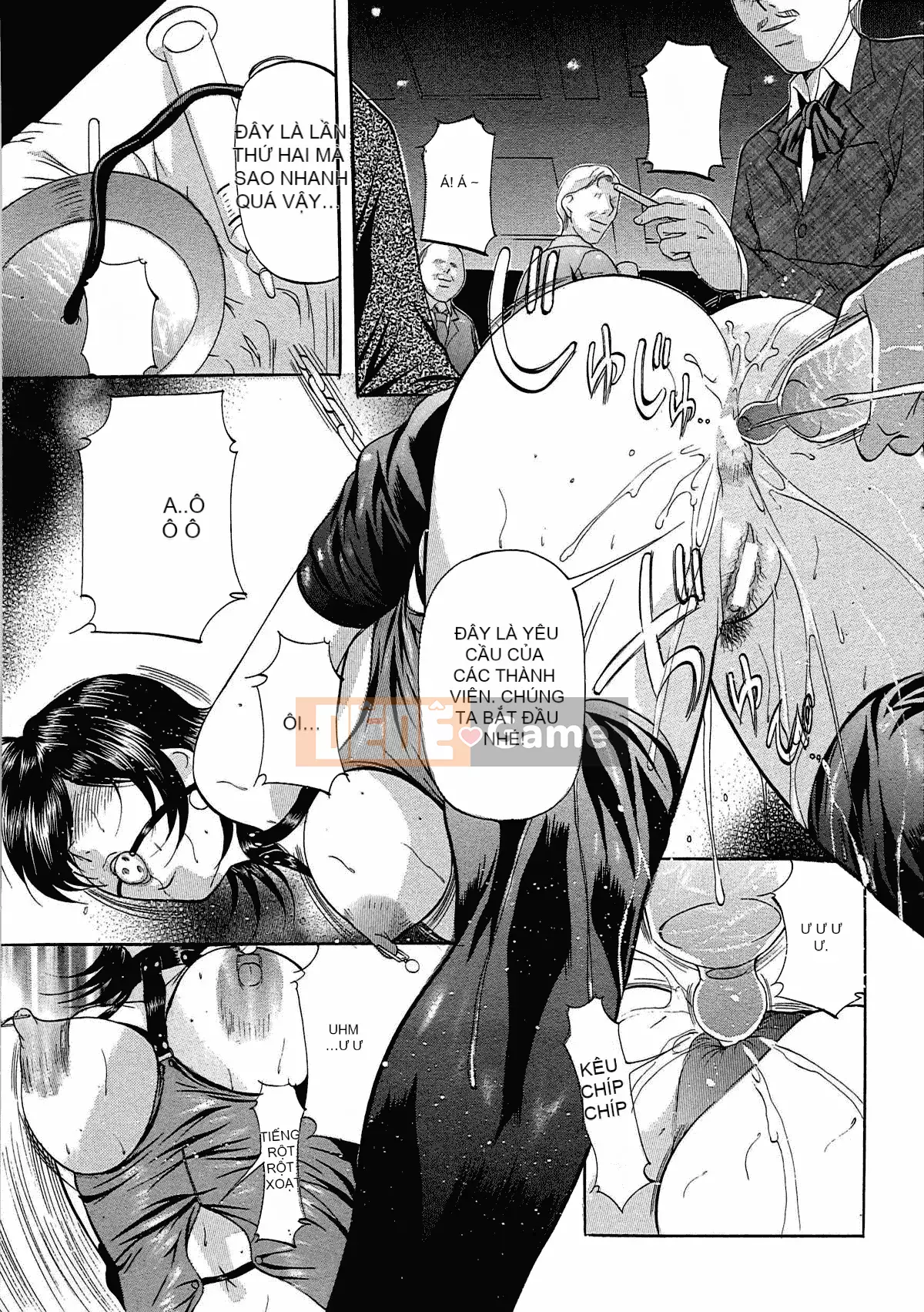 [Anonymous Sasuke Hán hóa] [Onihime] Lăn vú to