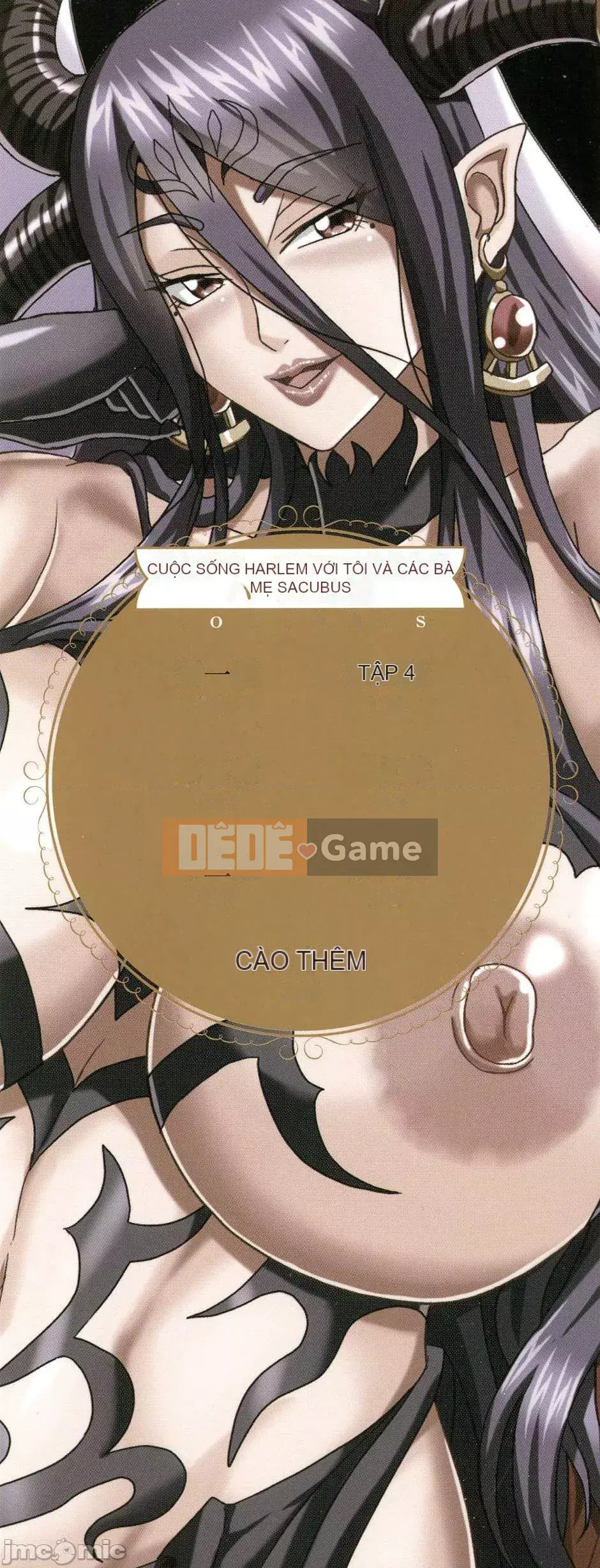 [Mifune Seijiro] Cuộc sống Harlem với tôi và những bà mẹ succubus