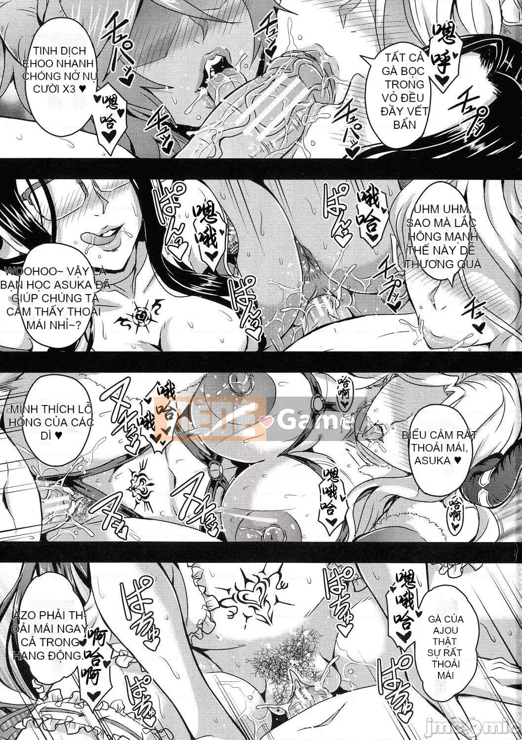 [Mifune Seijiro] Cuộc sống Harlem với tôi và những bà mẹ succubus