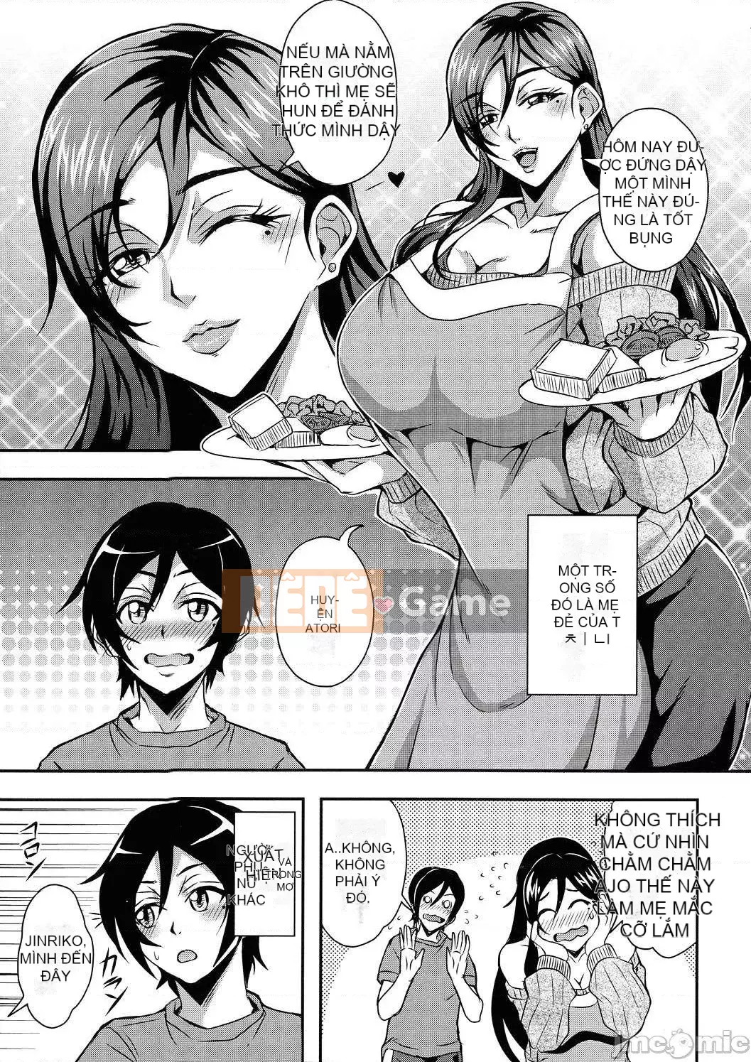 [Mifune Seijiro] Cuộc sống Harlem với tôi và những bà mẹ succubus