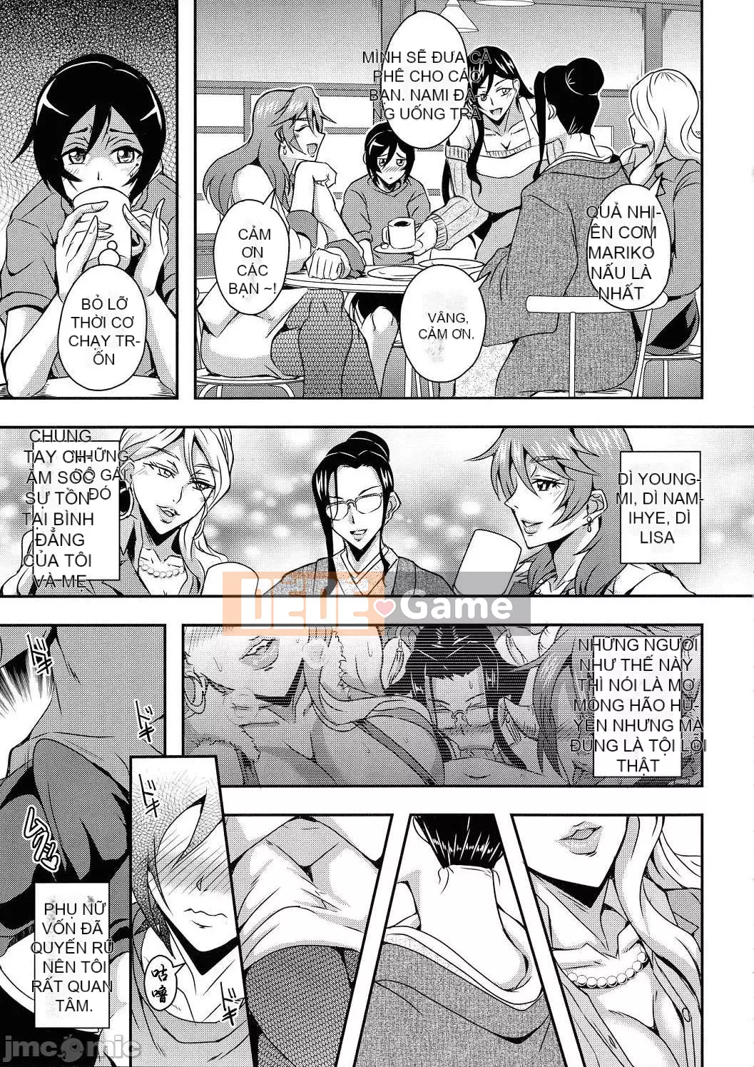 [Mifune Seijiro] Cuộc sống Harlem với tôi và những bà mẹ succubus