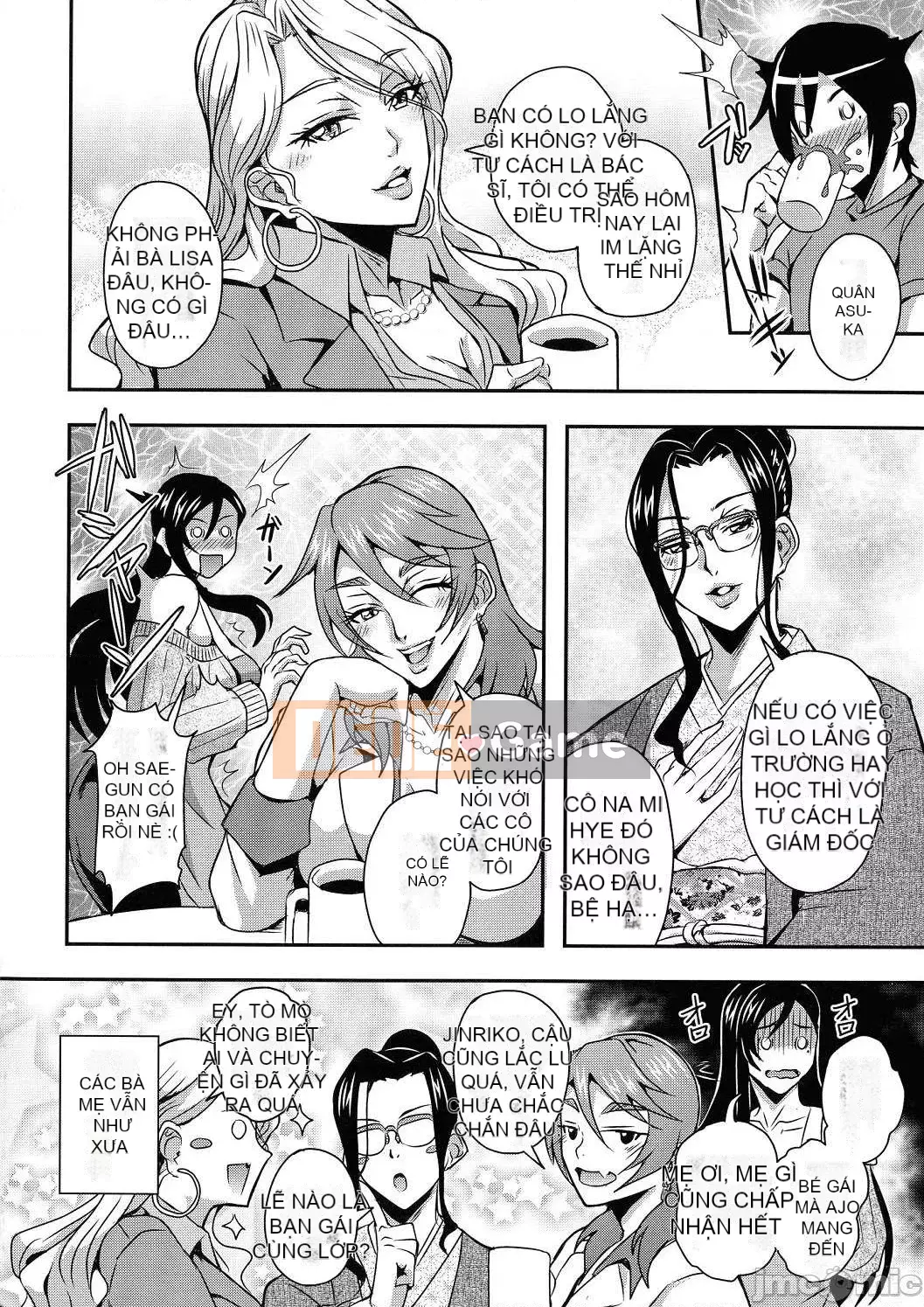 [Mifune Seijiro] Cuộc sống Harlem với tôi và những bà mẹ succubus