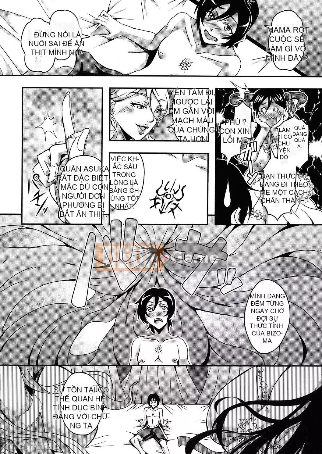 [Mifune Seijiro] Cuộc sống Harlem với tôi và những bà mẹ succubus