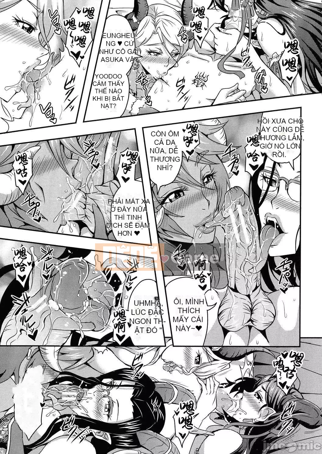 [Mifune Seijiro] Cuộc sống Harlem với tôi và những bà mẹ succubus