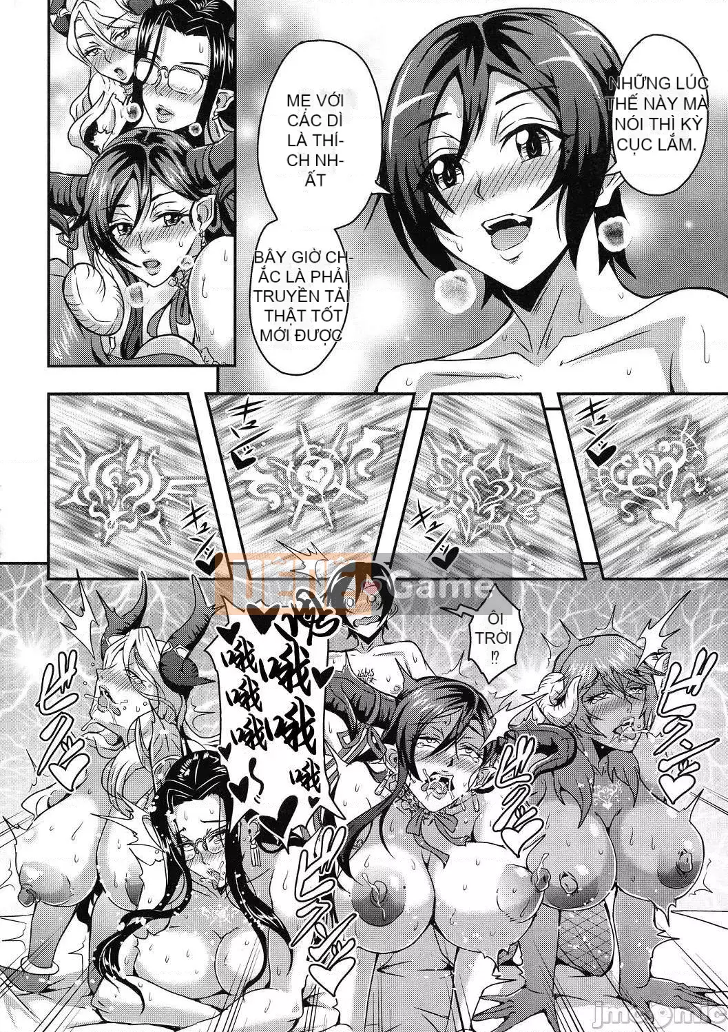 [Mifune Seijiro] Cuộc sống Harlem với tôi và những bà mẹ succubus