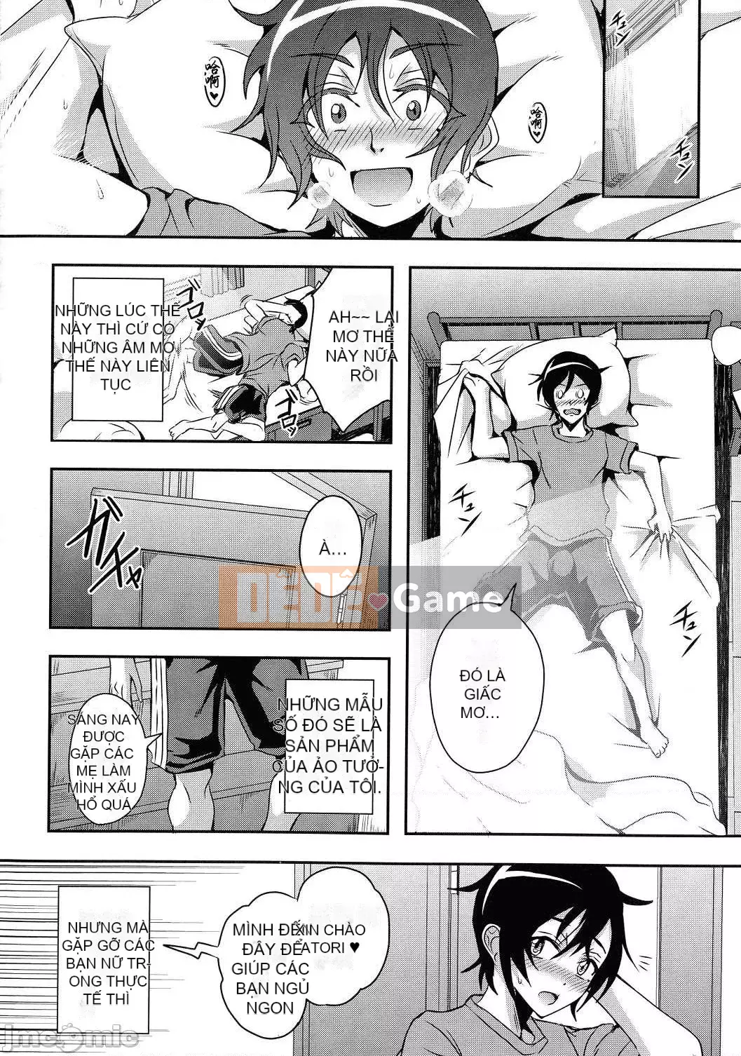 [Mifune Seijiro] Cuộc sống Harlem với tôi và những bà mẹ succubus