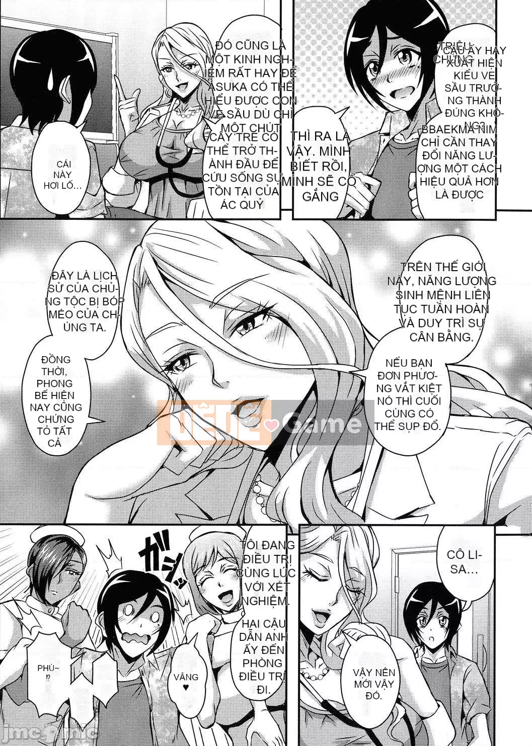 [Mifune Seijiro] Cuộc sống Harlem với tôi và những bà mẹ succubus