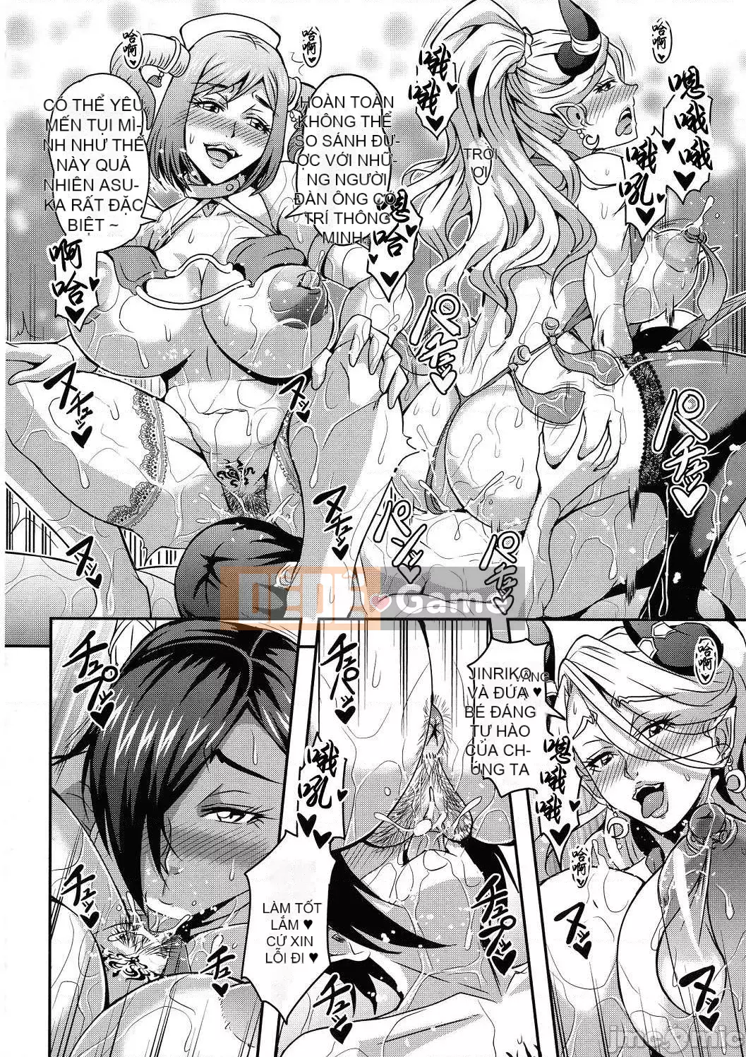 [Mifune Seijiro] Cuộc sống Harlem với tôi và những bà mẹ succubus