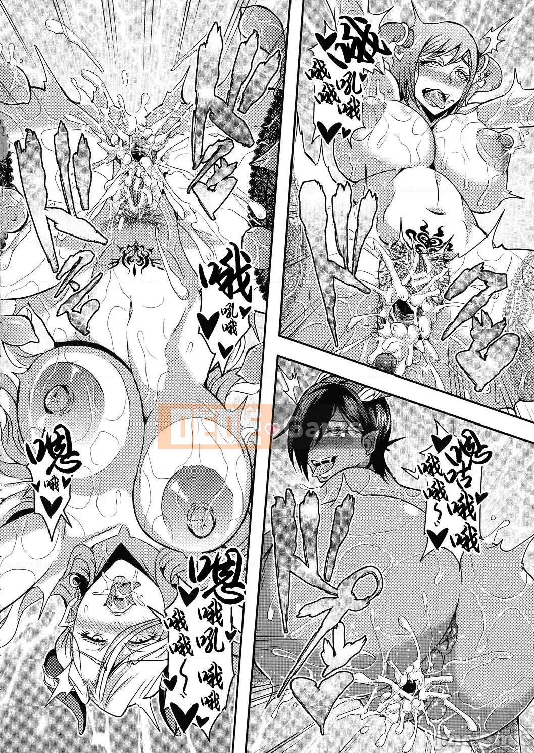 [Mifune Seijiro] Cuộc sống Harlem với tôi và những bà mẹ succubus