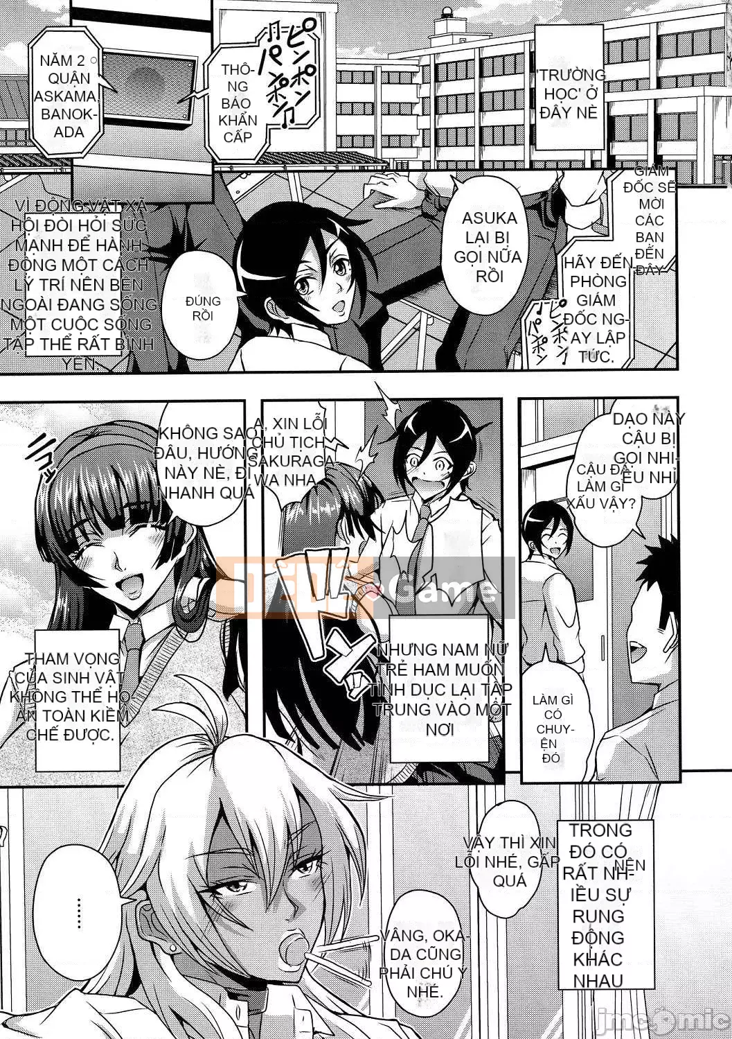 [Mifune Seijiro] Cuộc sống Harlem với tôi và những bà mẹ succubus