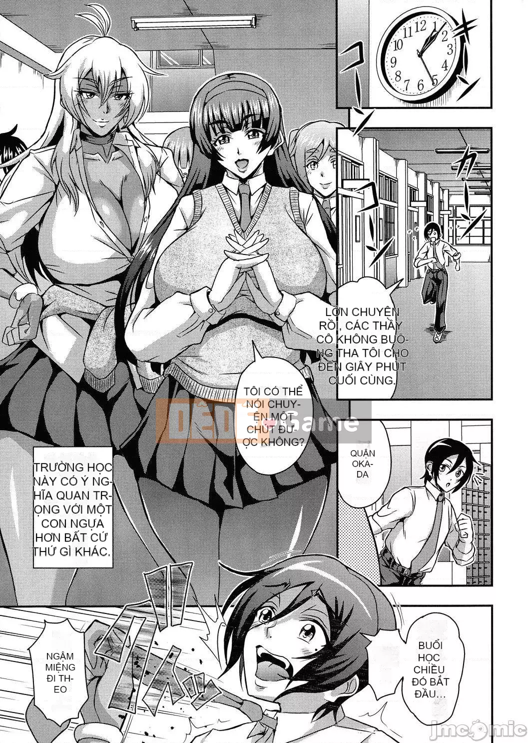 [Mifune Seijiro] Cuộc sống Harlem với tôi và những bà mẹ succubus