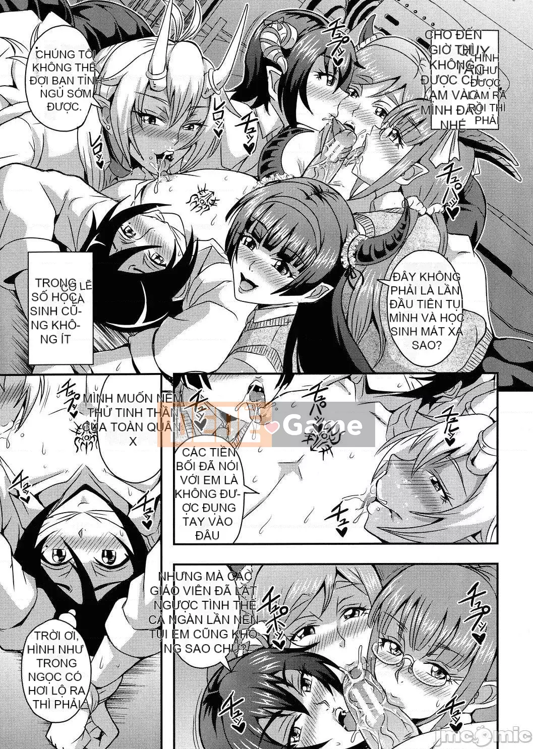 [Mifune Seijiro] Cuộc sống Harlem với tôi và những bà mẹ succubus