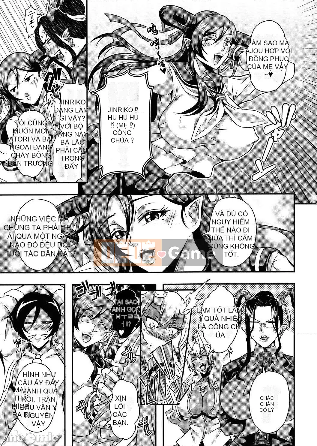 [Mifune Seijiro] Cuộc sống Harlem với tôi và những bà mẹ succubus