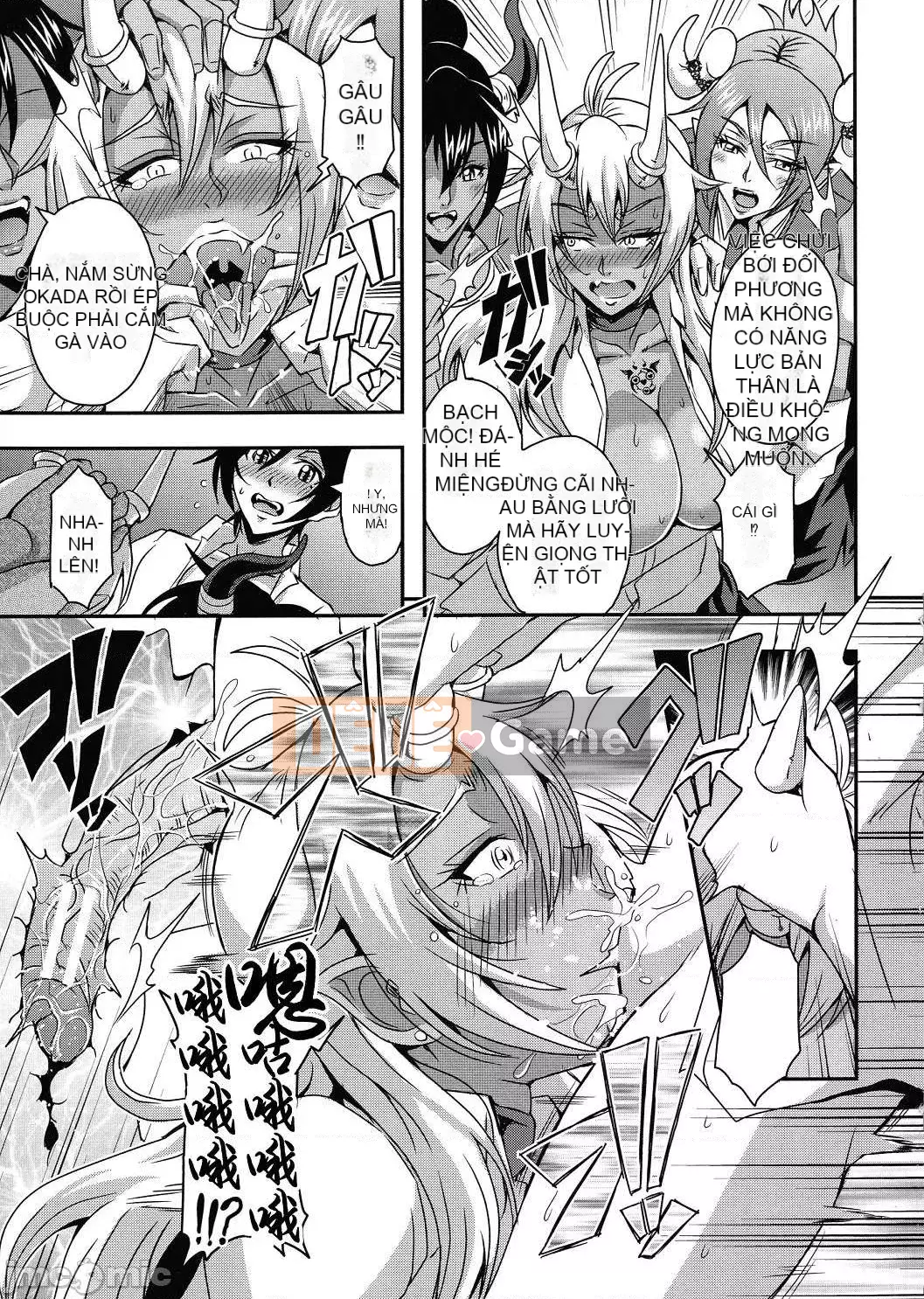 [Mifune Seijiro] Cuộc sống Harlem với tôi và những bà mẹ succubus