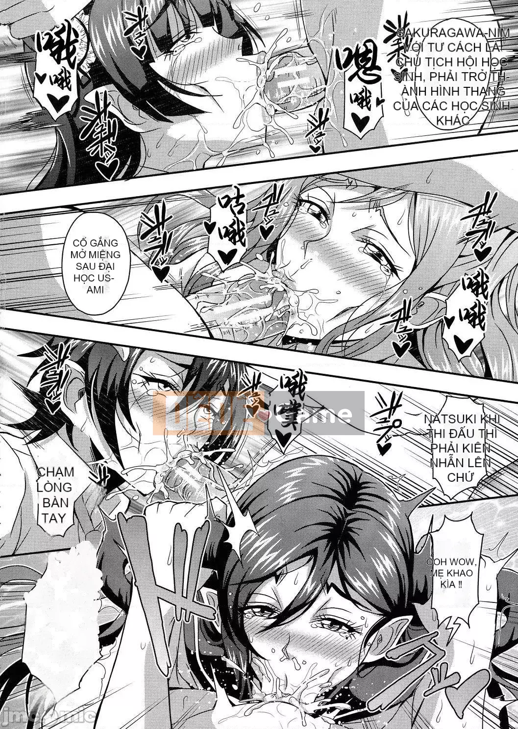 [Mifune Seijiro] Cuộc sống Harlem với tôi và những bà mẹ succubus