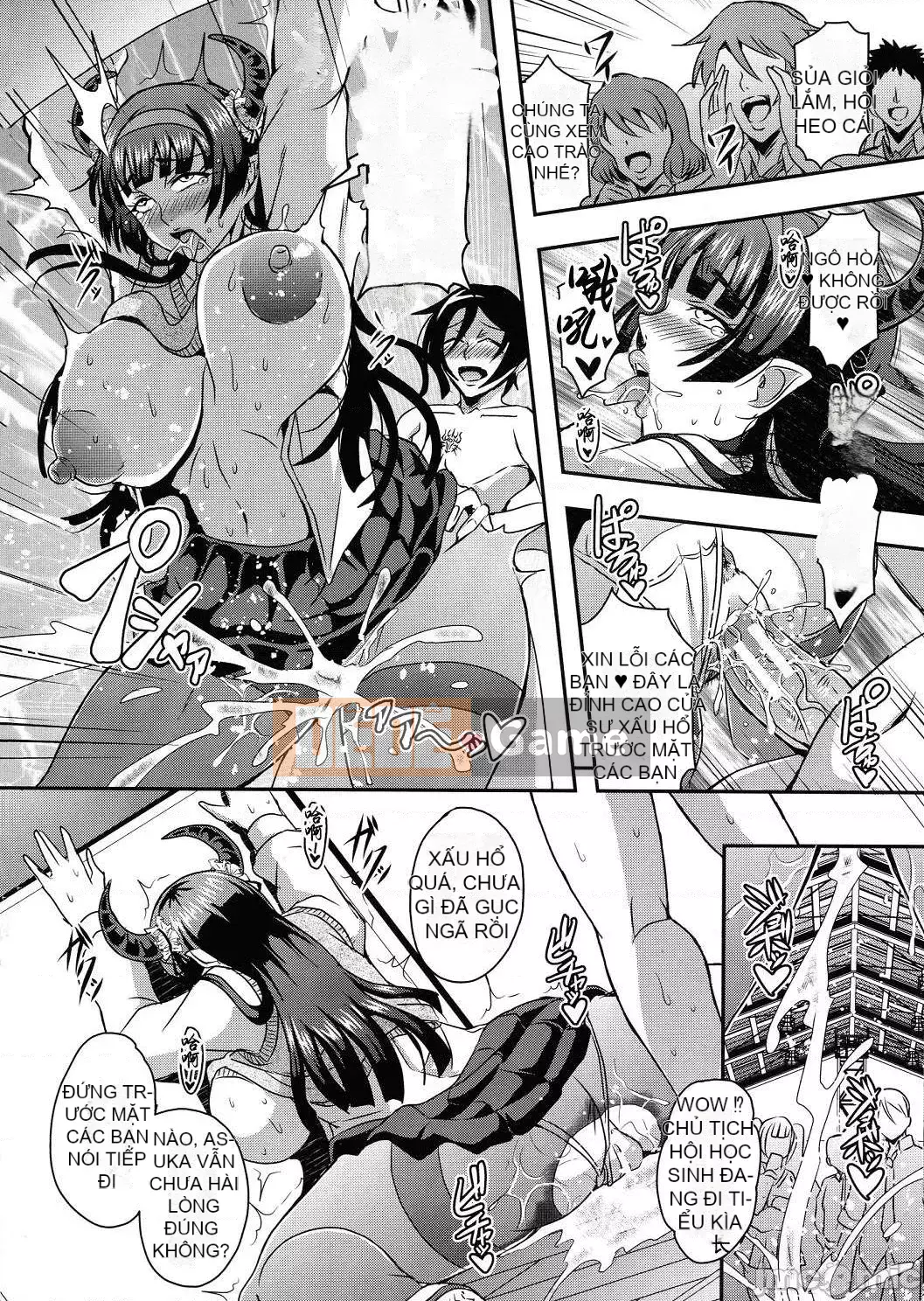 [Mifune Seijiro] Cuộc sống Harlem với tôi và những bà mẹ succubus