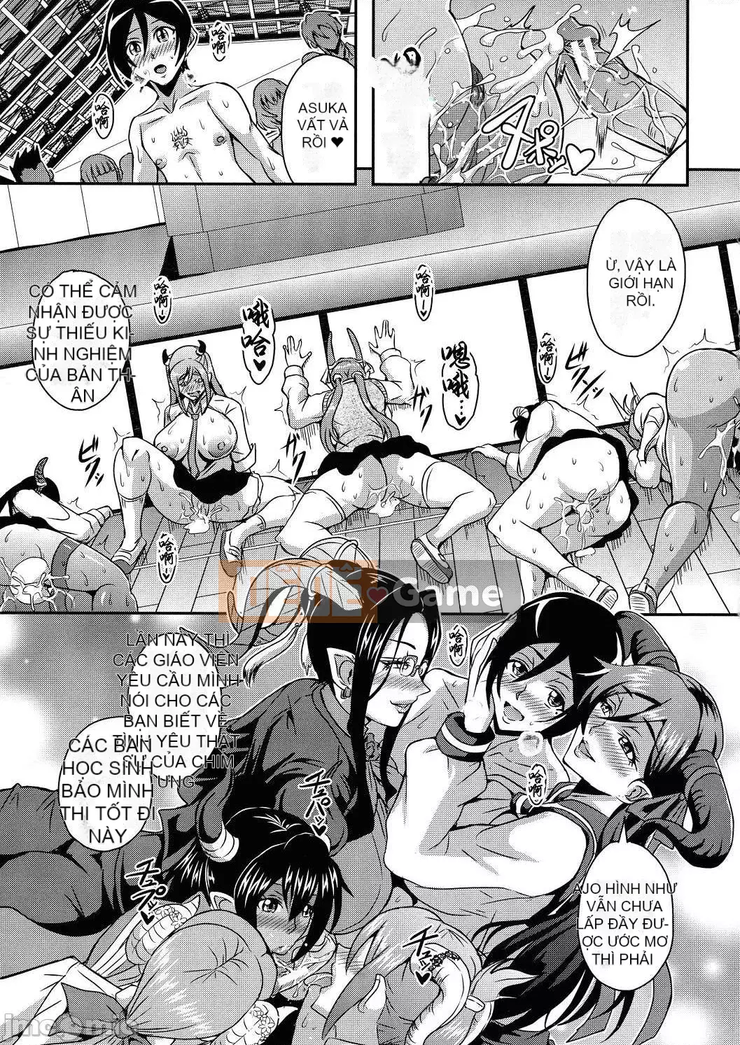 [Mifune Seijiro] Cuộc sống Harlem với tôi và những bà mẹ succubus