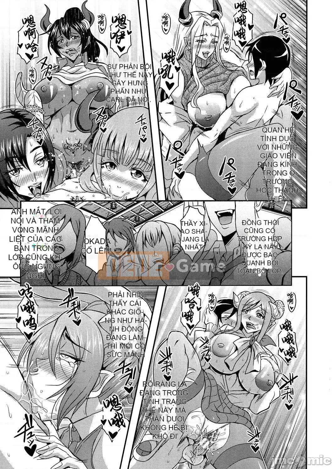 [Mifune Seijiro] Cuộc sống Harlem với tôi và những bà mẹ succubus