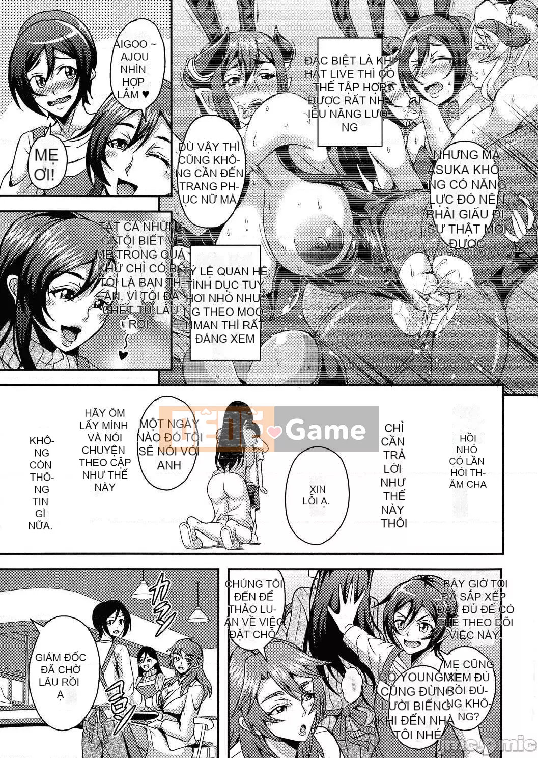 [Mifune Seijiro] Cuộc sống Harlem với tôi và những bà mẹ succubus