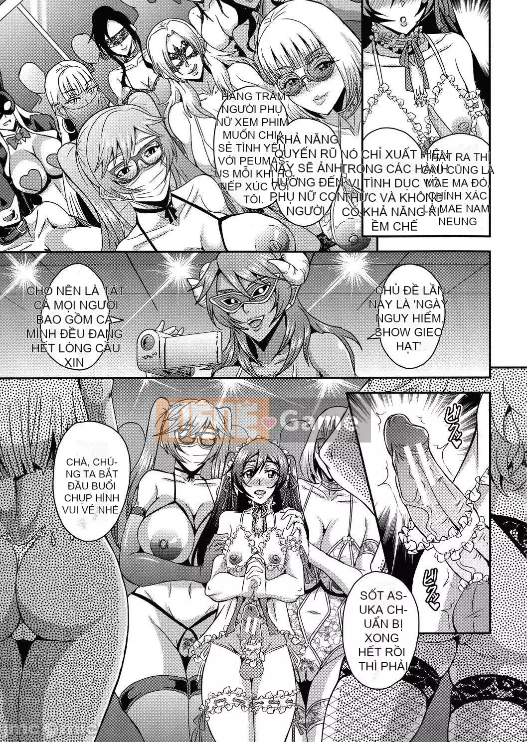 [Mifune Seijiro] Cuộc sống Harlem với tôi và những bà mẹ succubus