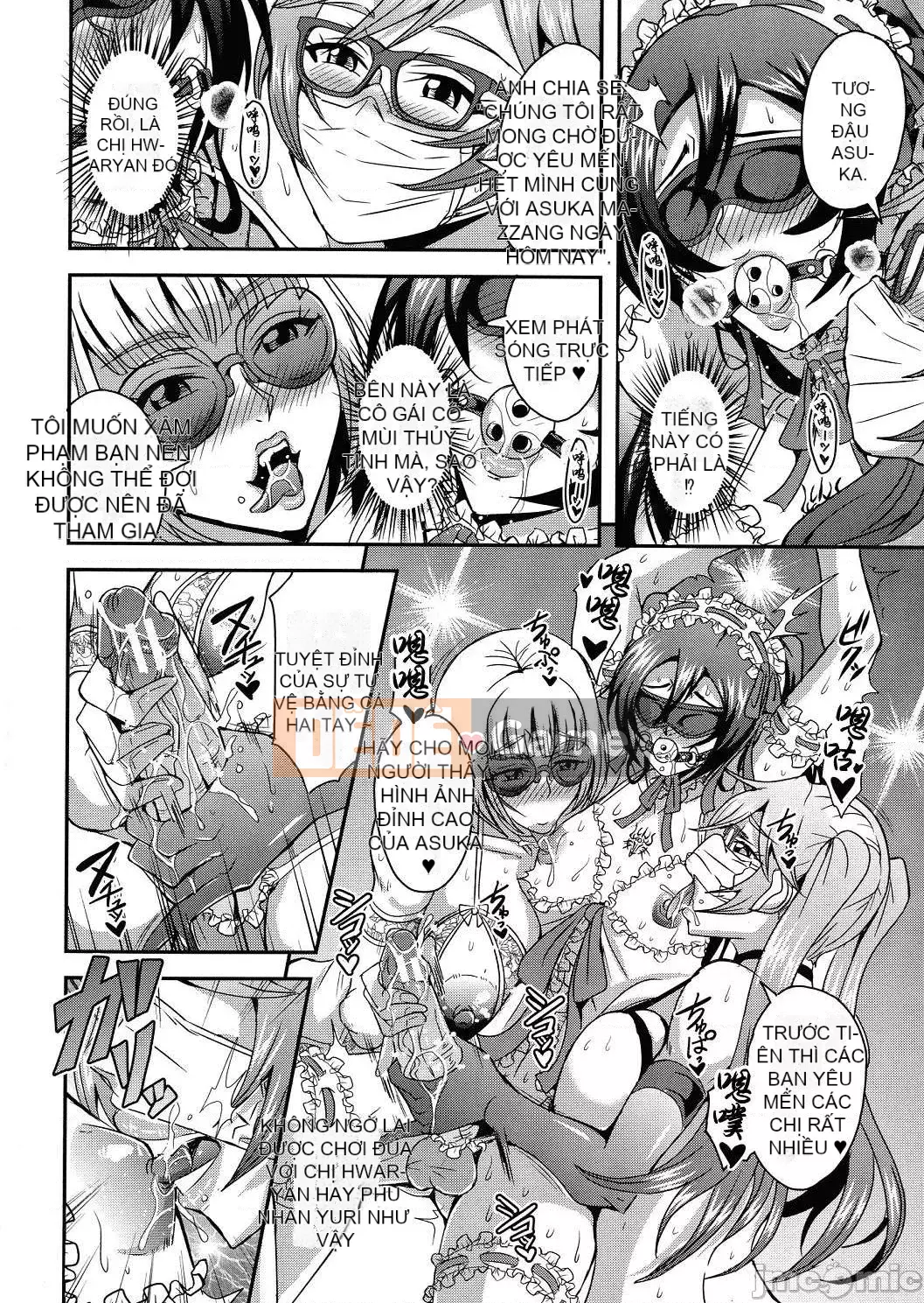 [Mifune Seijiro] Cuộc sống Harlem với tôi và những bà mẹ succubus