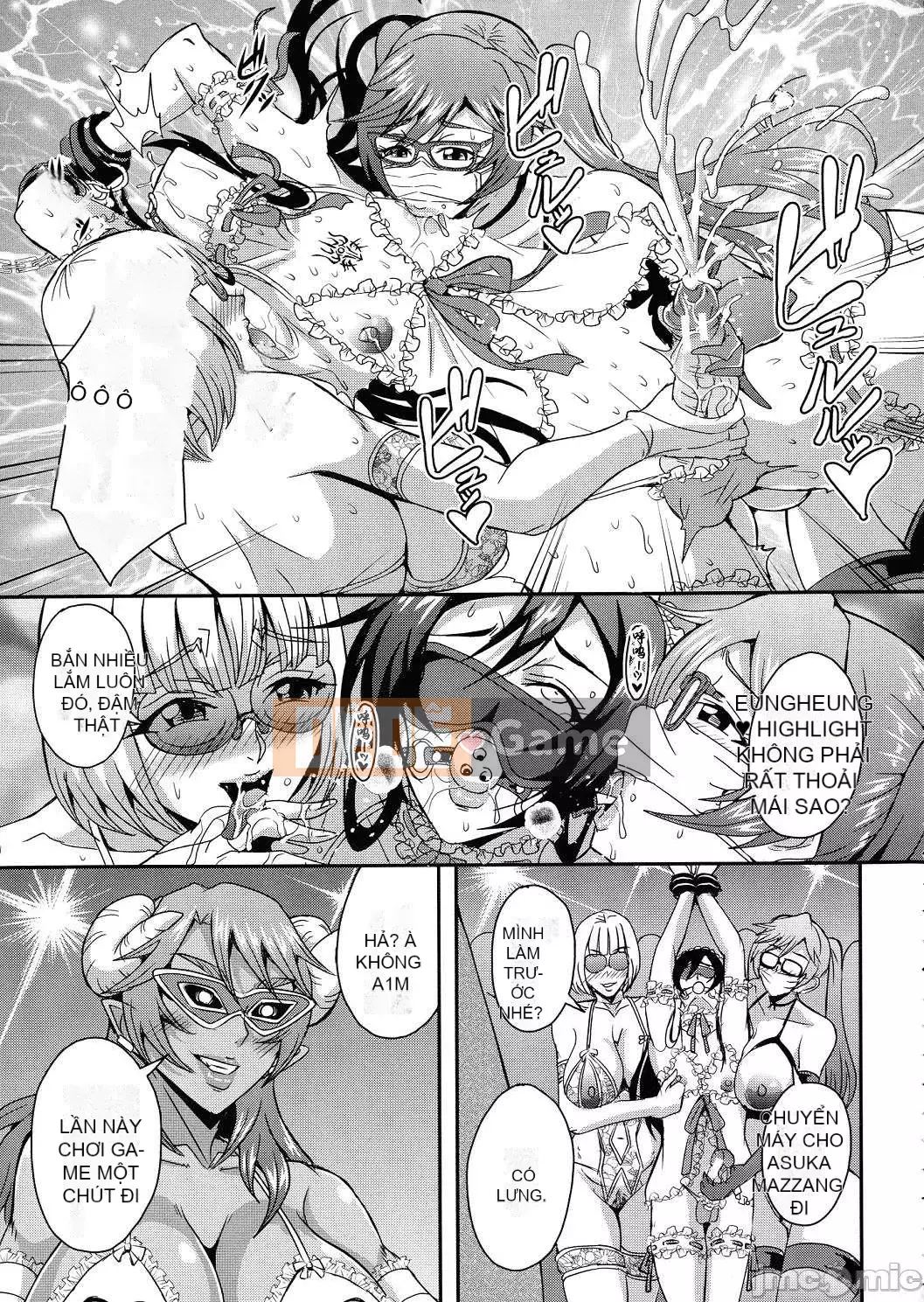 [Mifune Seijiro] Cuộc sống Harlem với tôi và những bà mẹ succubus