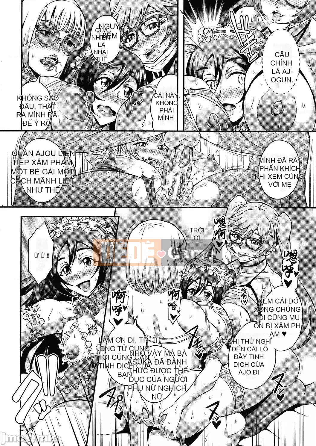 [Mifune Seijiro] Cuộc sống Harlem với tôi và những bà mẹ succubus