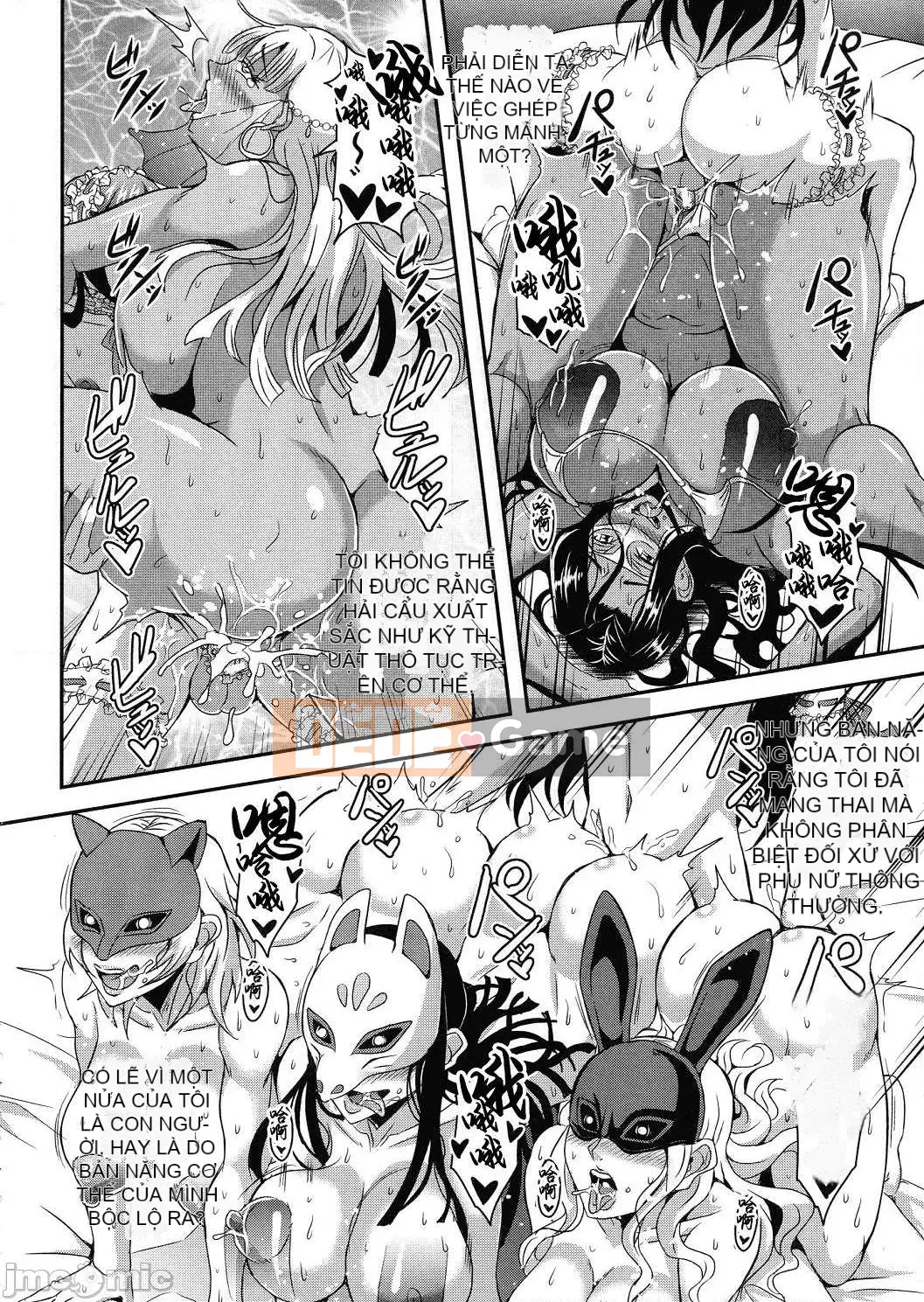 [Mifune Seijiro] Cuộc sống Harlem với tôi và những bà mẹ succubus