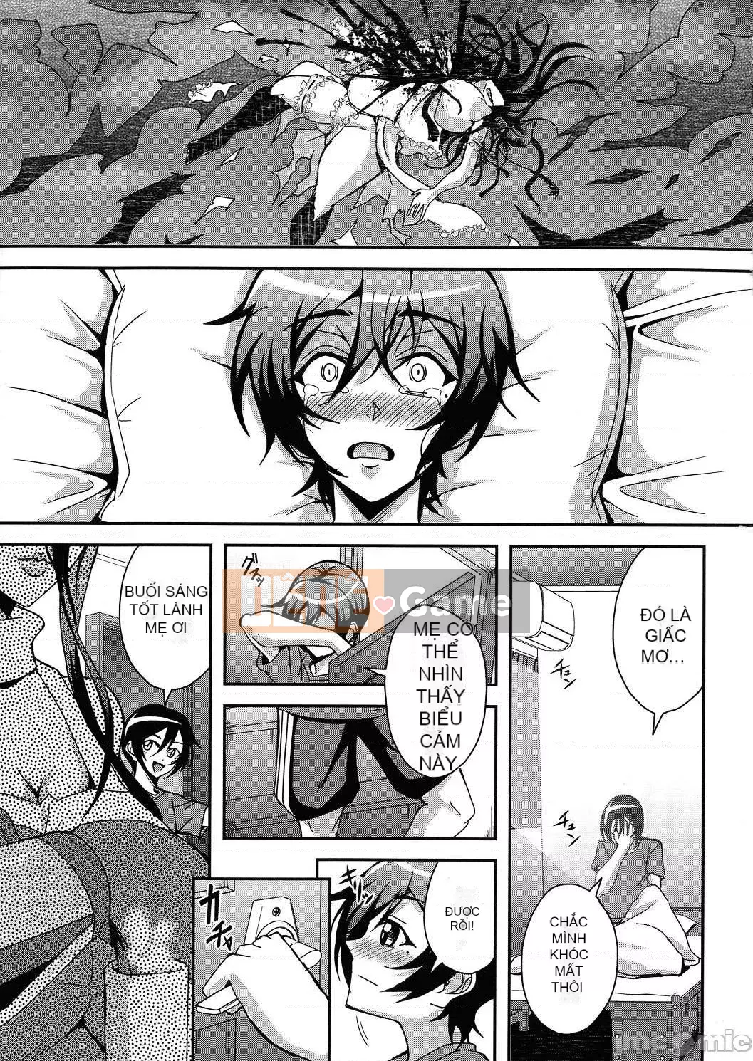 [Mifune Seijiro] Cuộc sống Harlem với tôi và những bà mẹ succubus