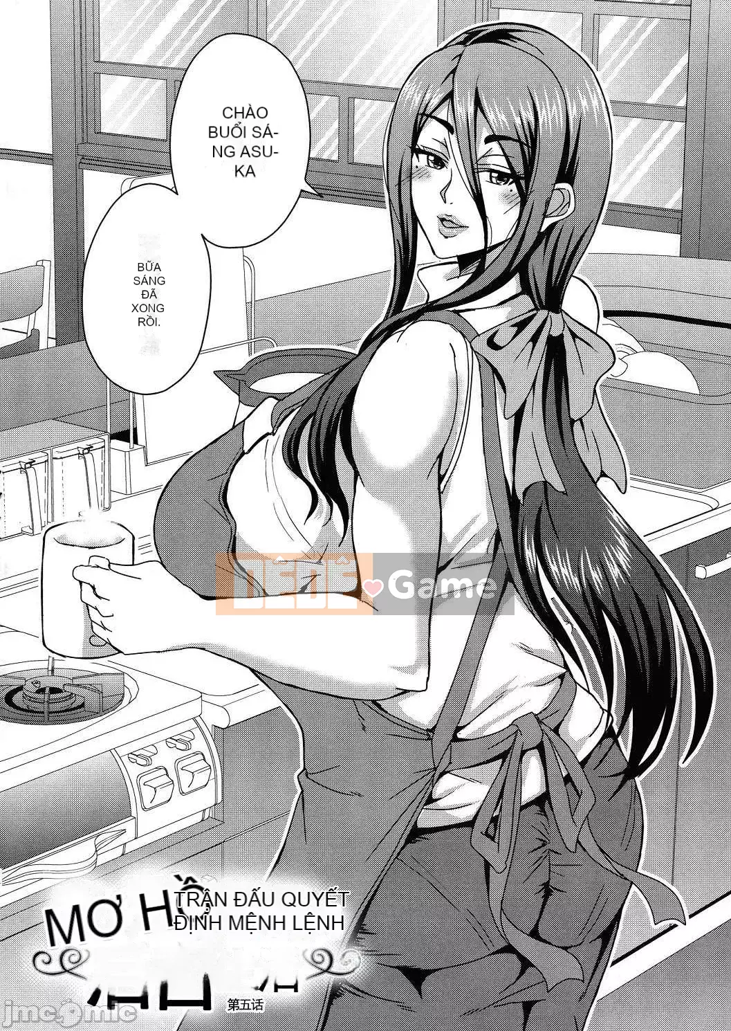 [Mifune Seijiro] Cuộc sống Harlem với tôi và những bà mẹ succubus