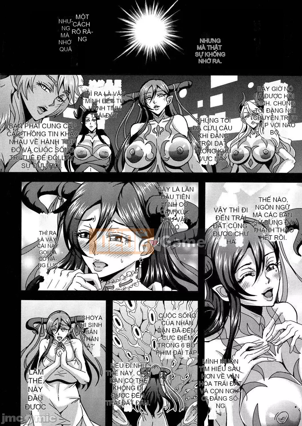 [Mifune Seijiro] Cuộc sống Harlem với tôi và những bà mẹ succubus