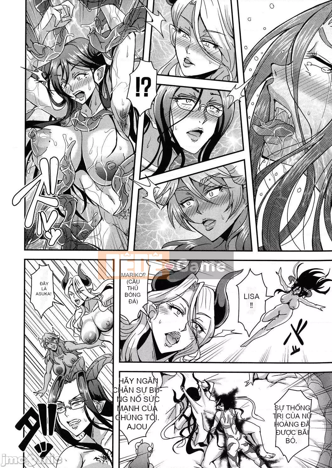 [Mifune Seijiro] Cuộc sống Harlem với tôi và những bà mẹ succubus