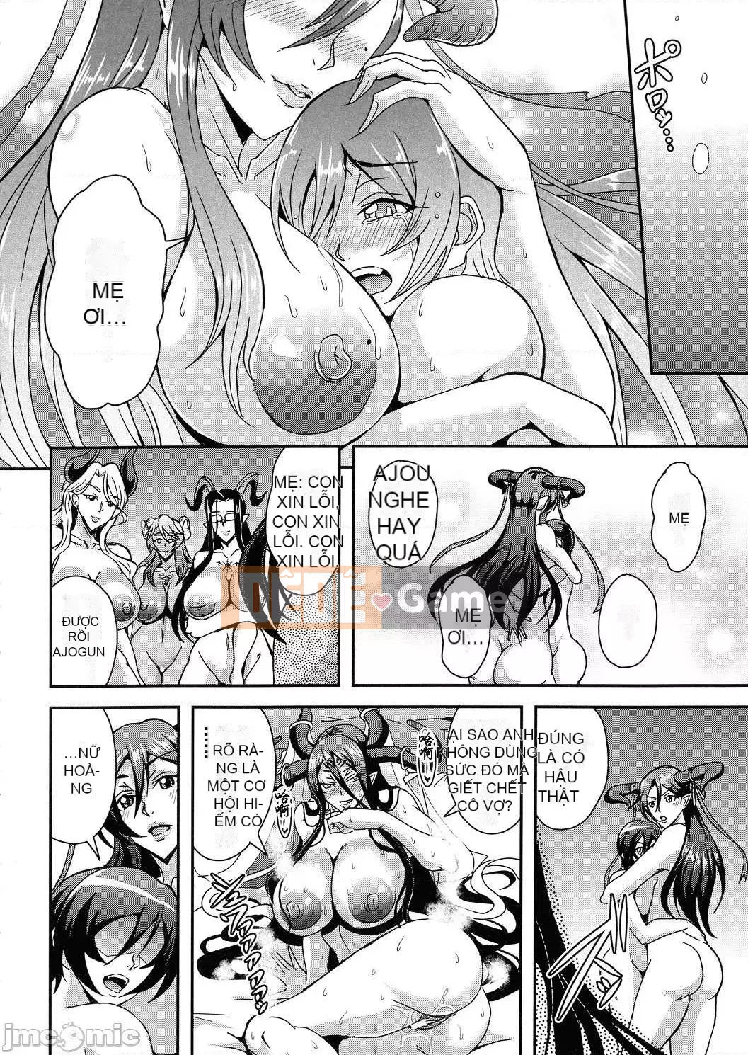 [Mifune Seijiro] Cuộc sống Harlem với tôi và những bà mẹ succubus