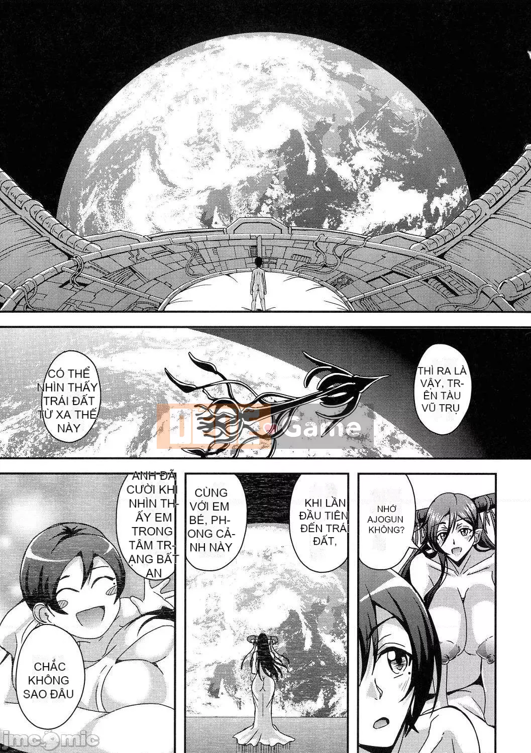 [Mifune Seijiro] Cuộc sống Harlem với tôi và những bà mẹ succubus