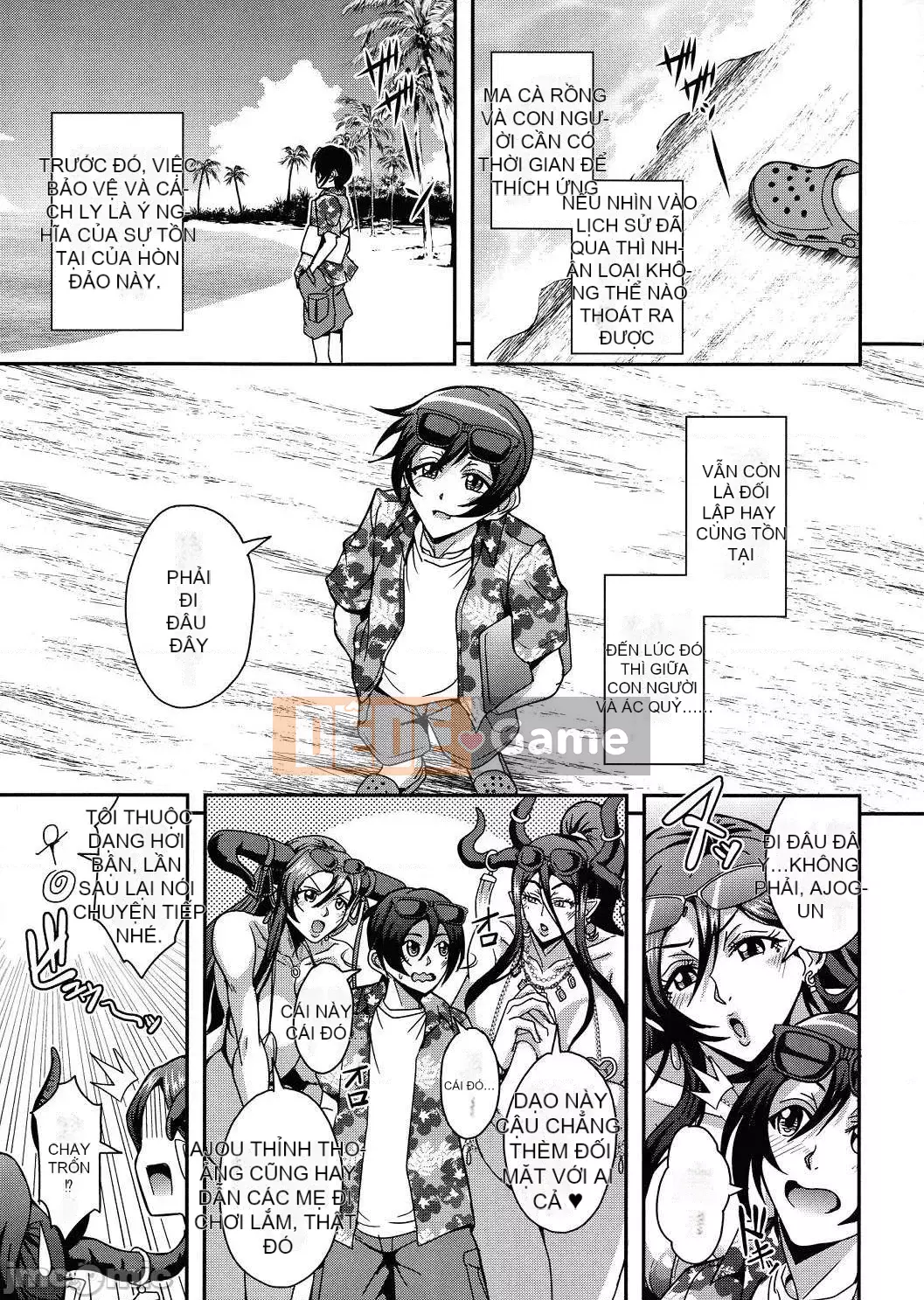 [Mifune Seijiro] Cuộc sống Harlem với tôi và những bà mẹ succubus