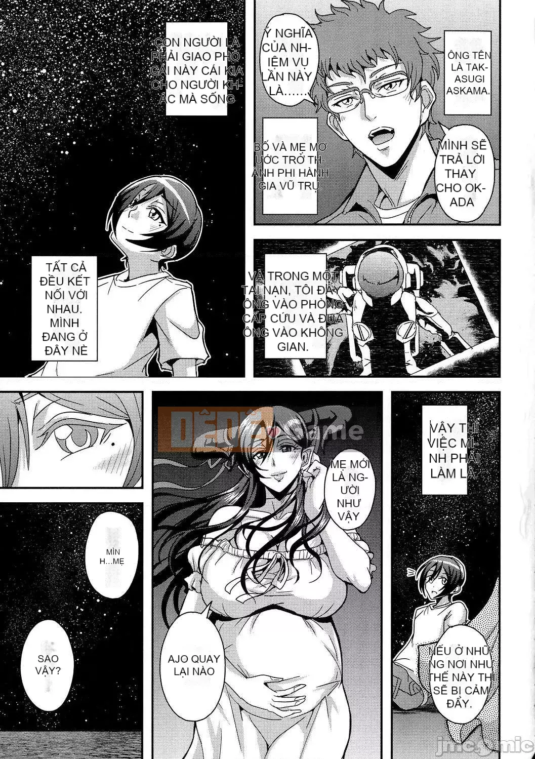 [Mifune Seijiro] Cuộc sống Harlem với tôi và những bà mẹ succubus