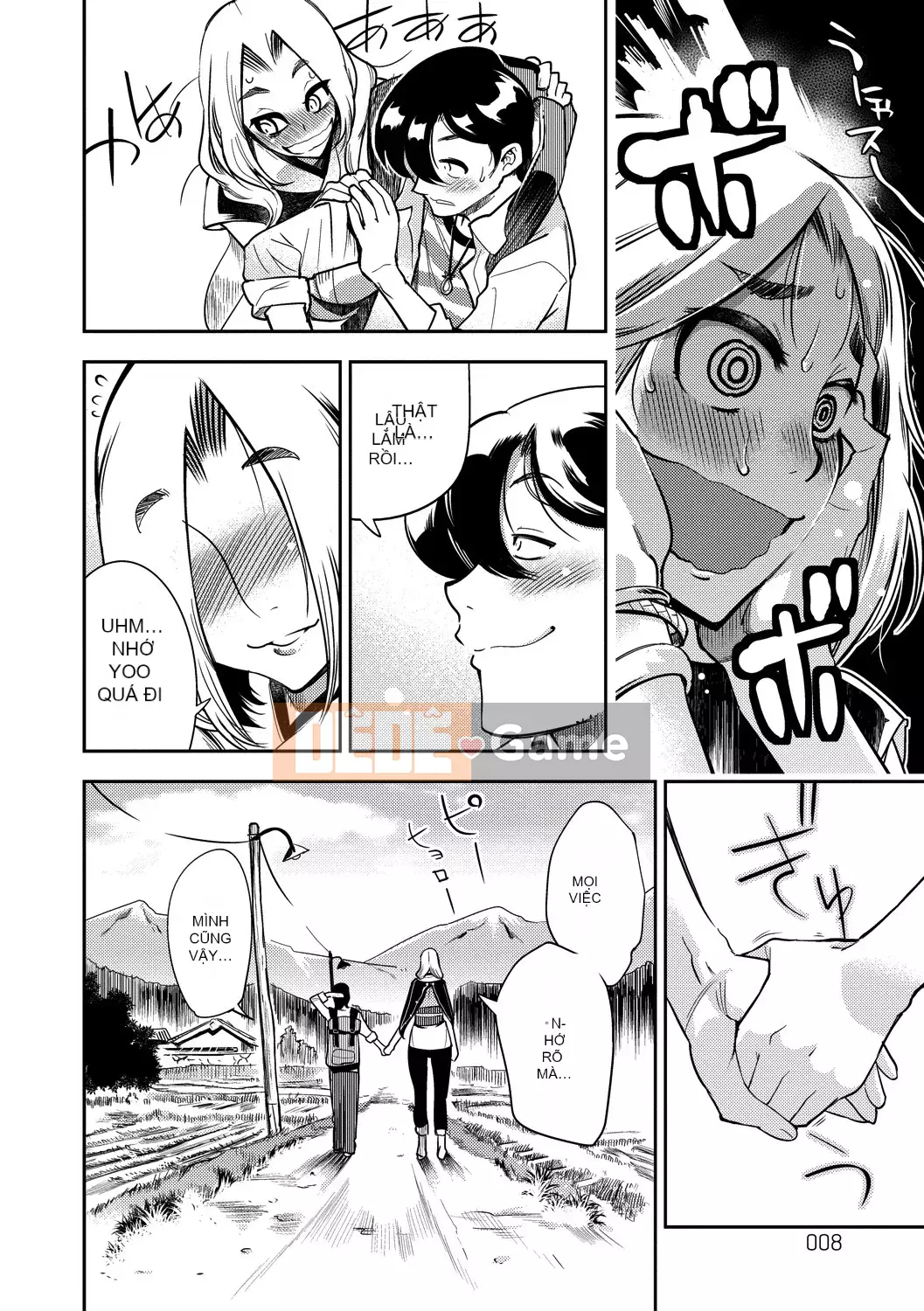 [Kemono] Hamekko 3Hòa Bình!!!