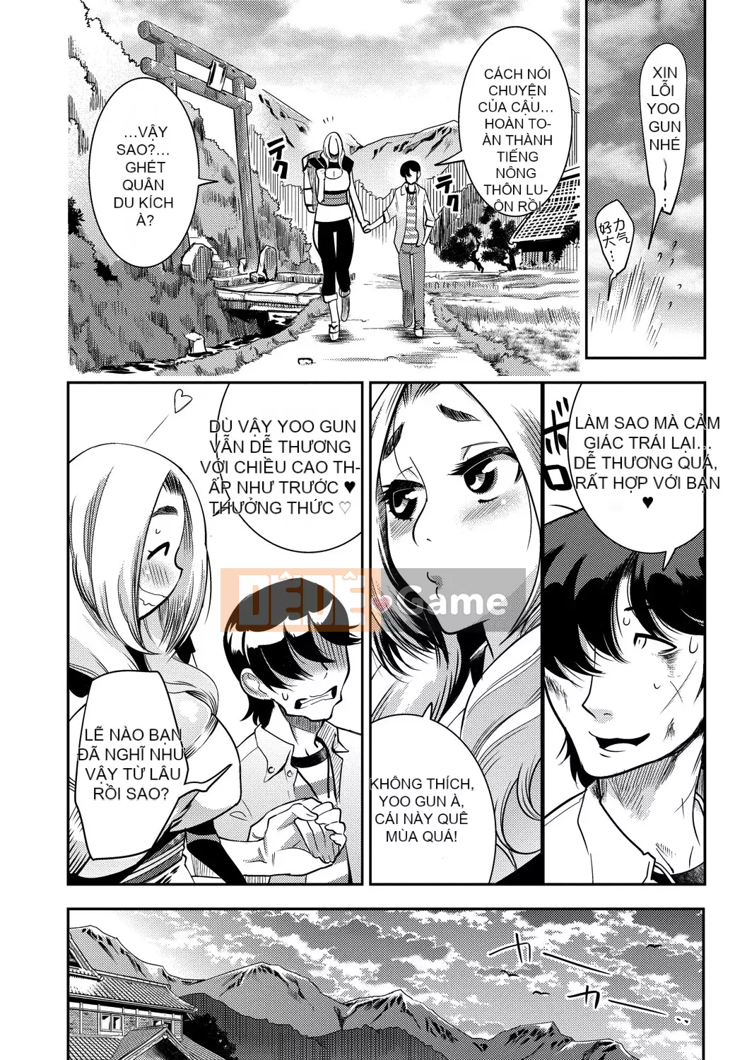 [Kemono] Hamekko 3Hòa Bình!!!