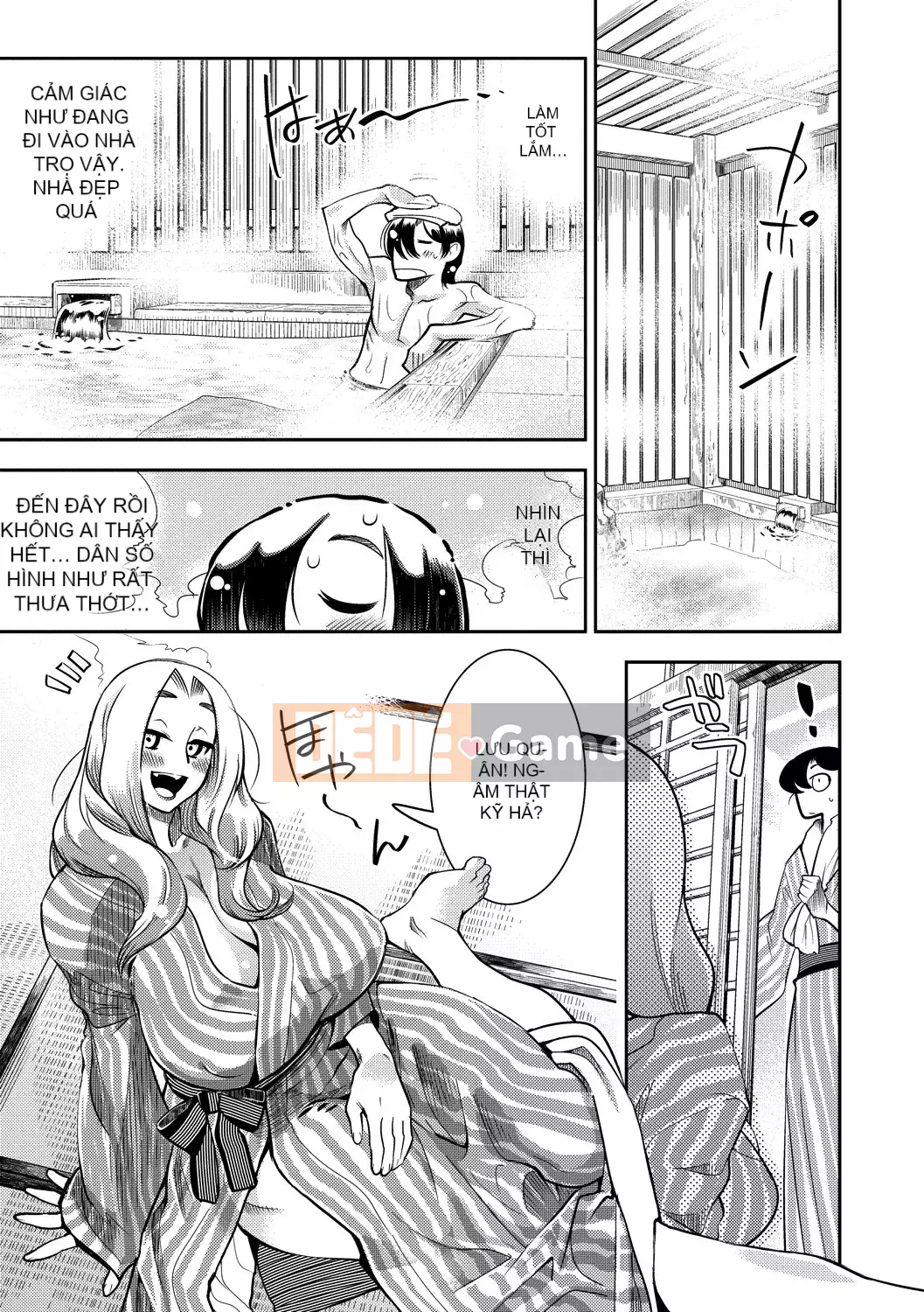 [Kemono] Hamekko 3Hòa Bình!!!