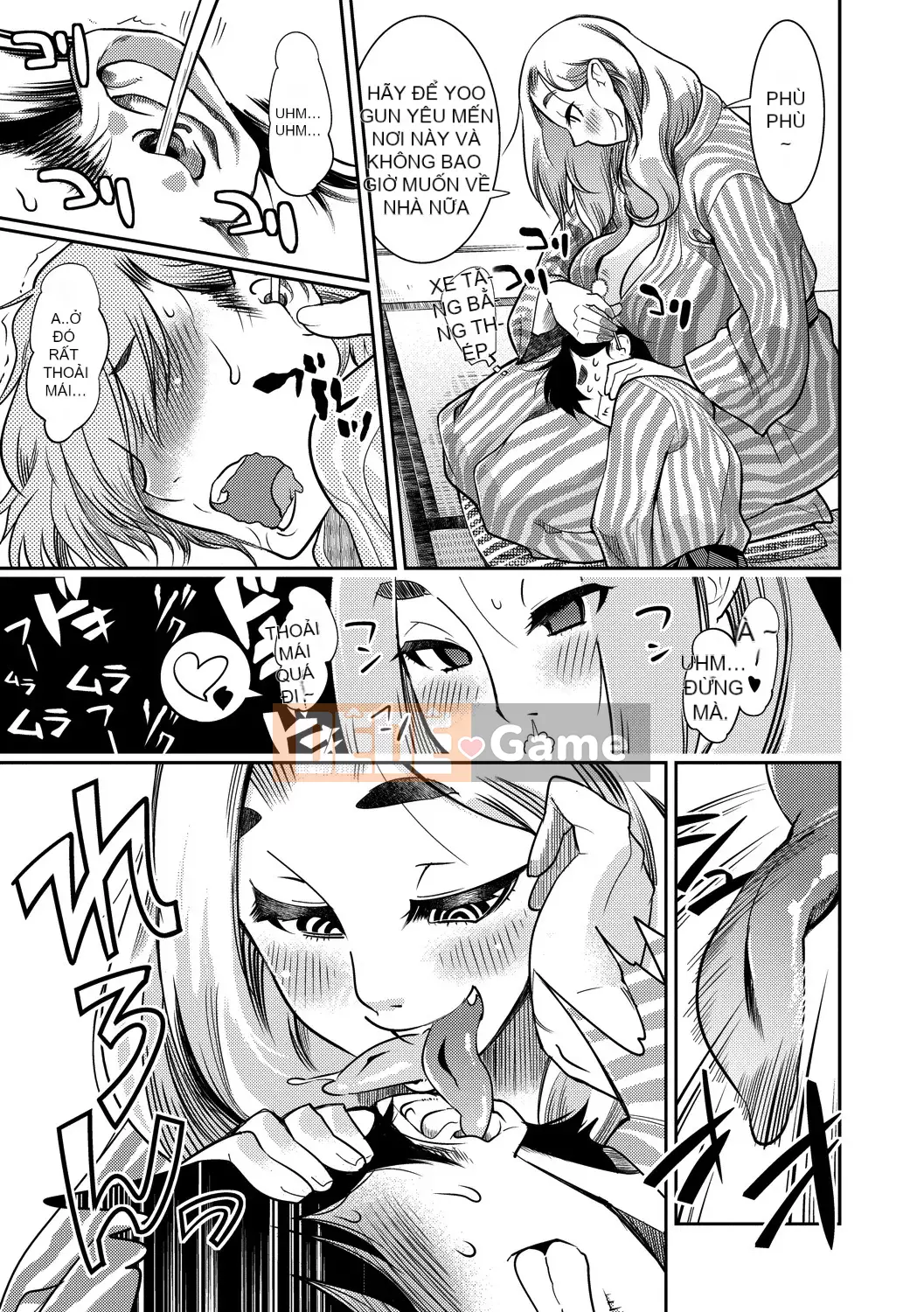 [Kemono] Hamekko 3Hòa Bình!!!