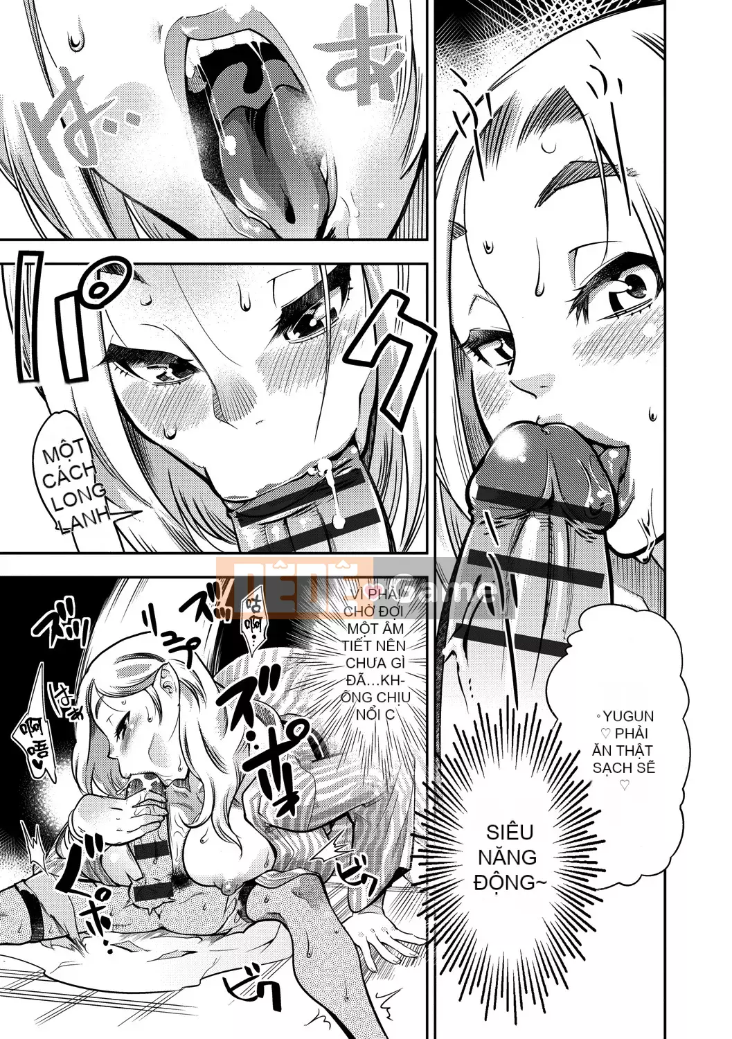 [Kemono] Hamekko 3Hòa Bình!!!