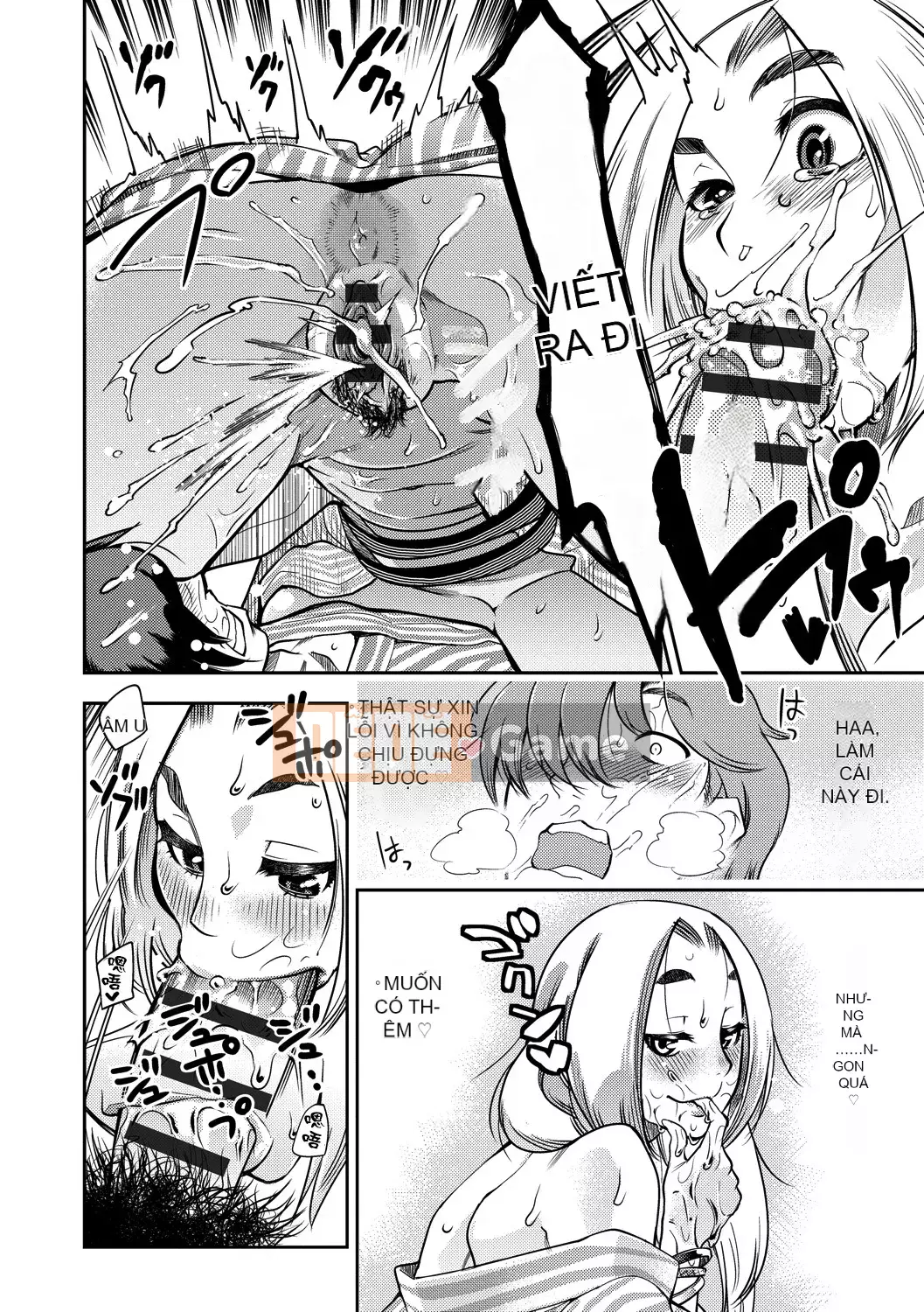 [Kemono] Hamekko 3Hòa Bình!!!