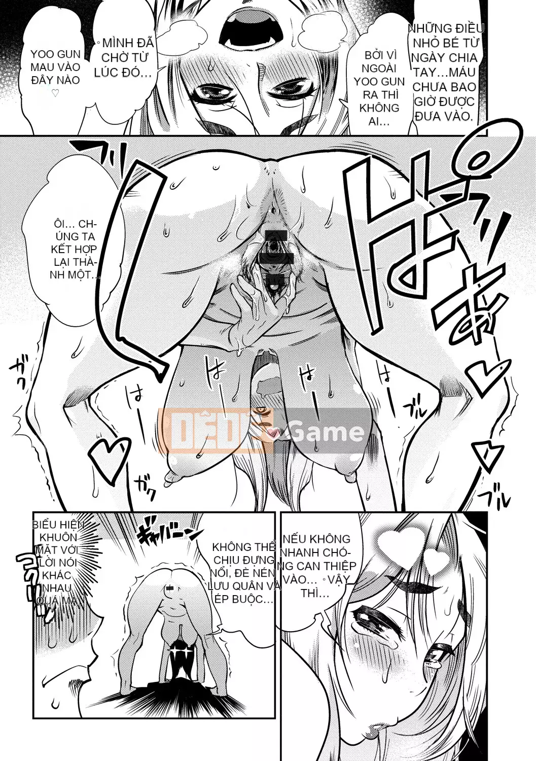 [Kemono] Hamekko 3Hòa Bình!!!