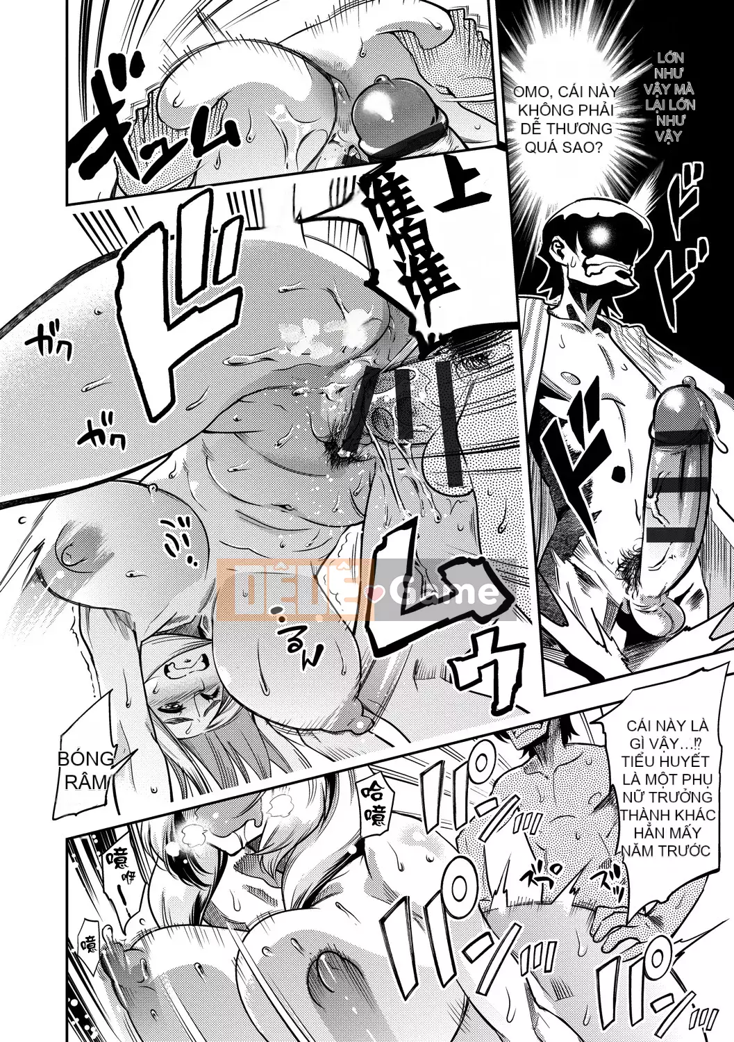 [Kemono] Hamekko 3Hòa Bình!!!