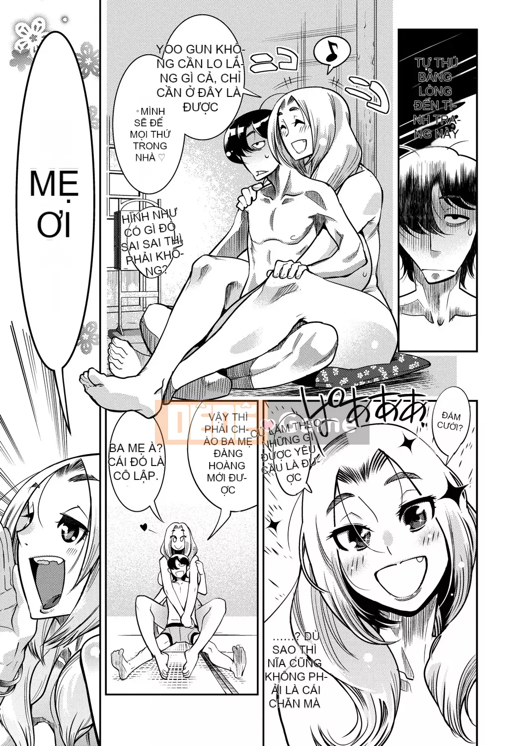 [Kemono] Hamekko 3Hòa Bình!!!