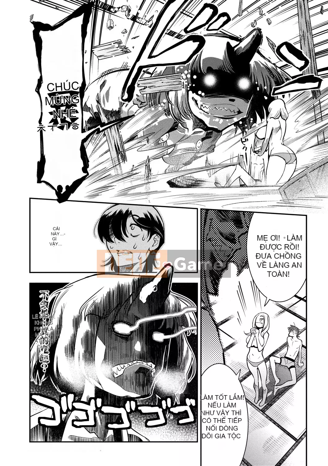 [Kemono] Hamekko 3Hòa Bình!!!