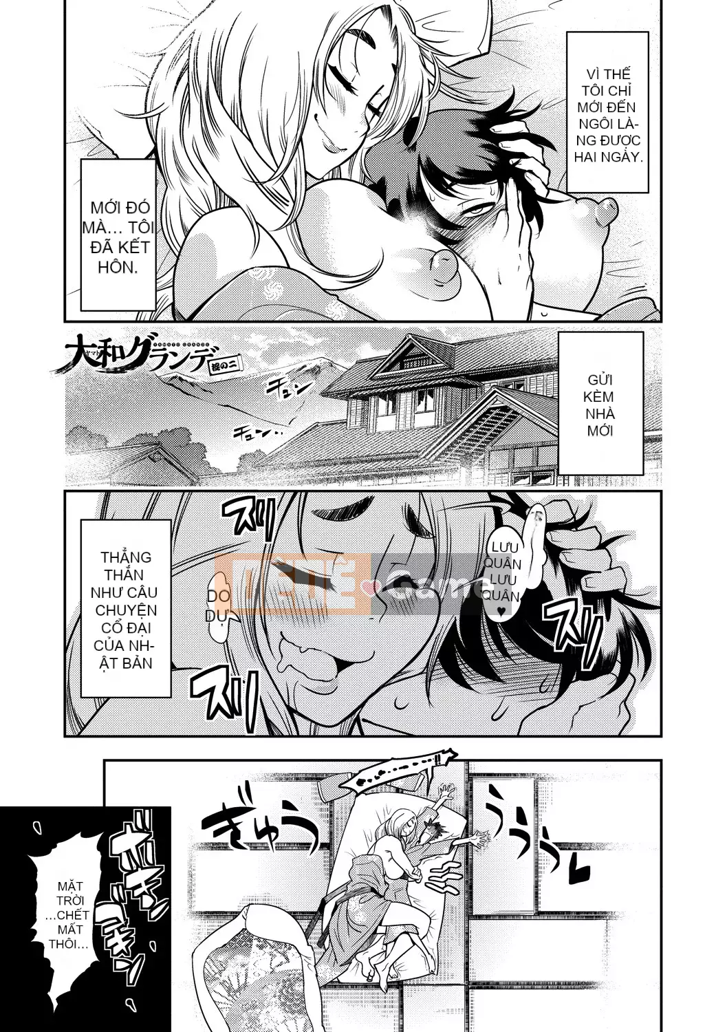 [Kemono] Hamekko 3Hòa Bình!!!